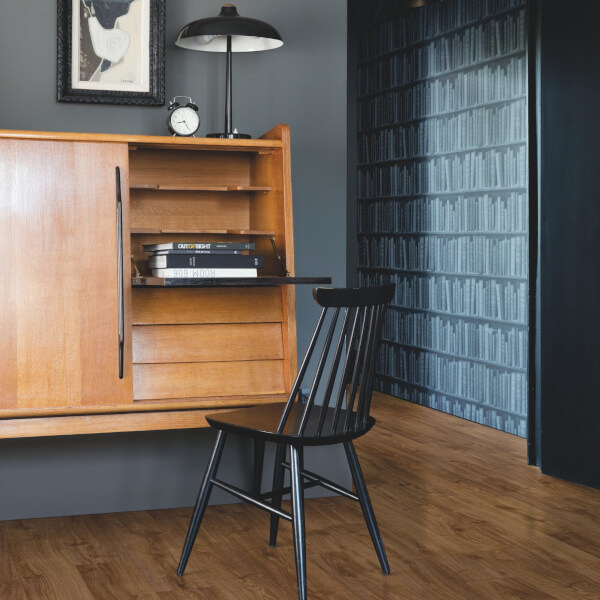 Quick Step Alpha Bloom Autumn Oak Brown