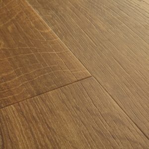 Quick Step Alpha Bloom Autumn Oak Brown