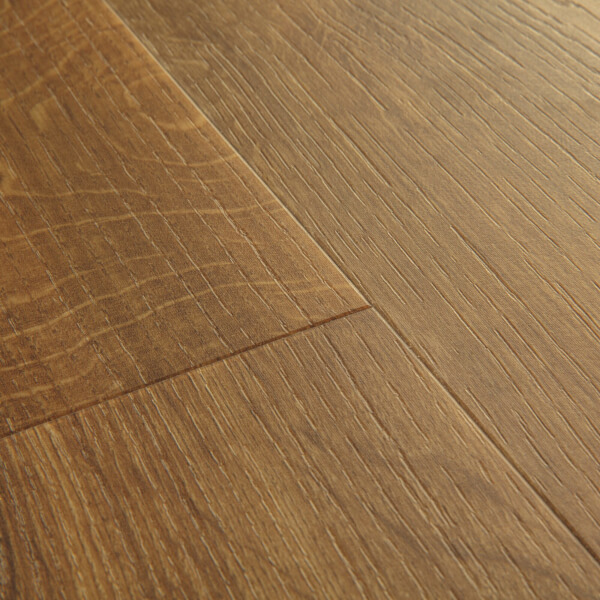 Quick Step Alpha Bloom Autumn Oak Brown