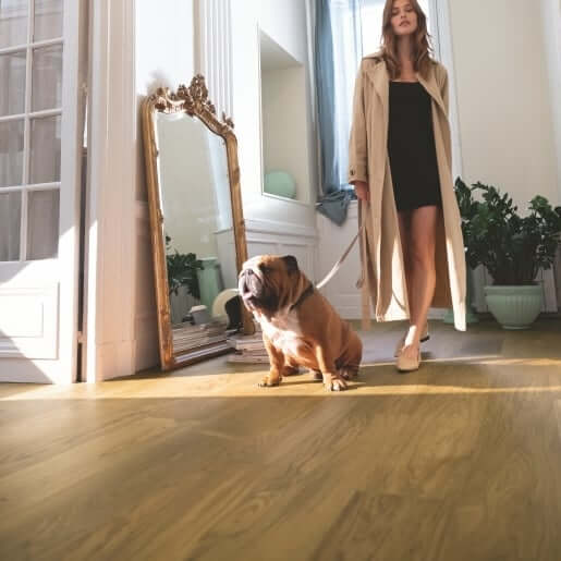 Quick Step Cascada Toffee Brown Oak