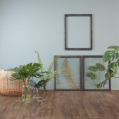 Quick Step Alpha Bloom Autumn Oak Chocolate