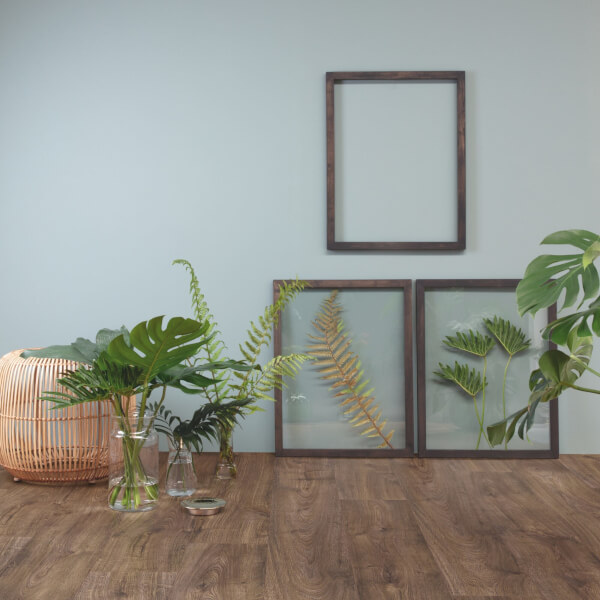 Quick Step Alpha Bloom Autumn Oak Chocolate