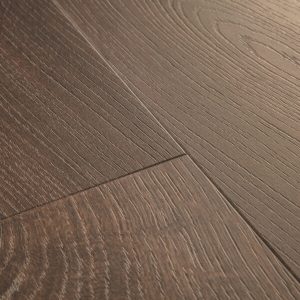 Quick Step Alpha Bloom Autumn Oak Chocolate