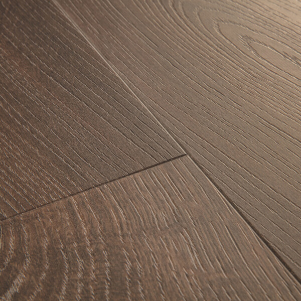 Quick Step Alpha Bloom Autumn Oak Chocolate