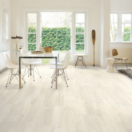 Quick Step Creo Charlotte Oak White