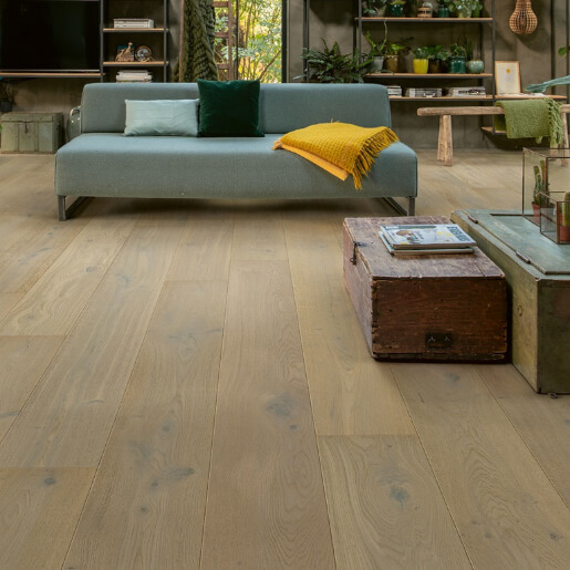 Quick Step Massimo White Daisy Oak
